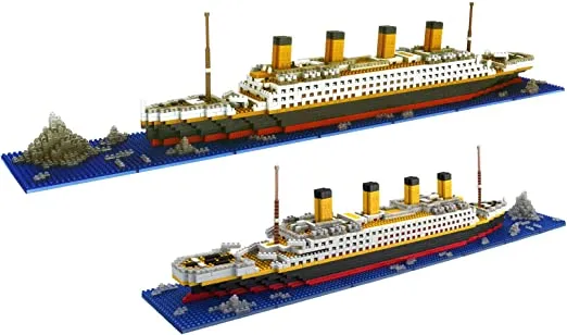 dOvOb Micro Mini Blocks Titanic